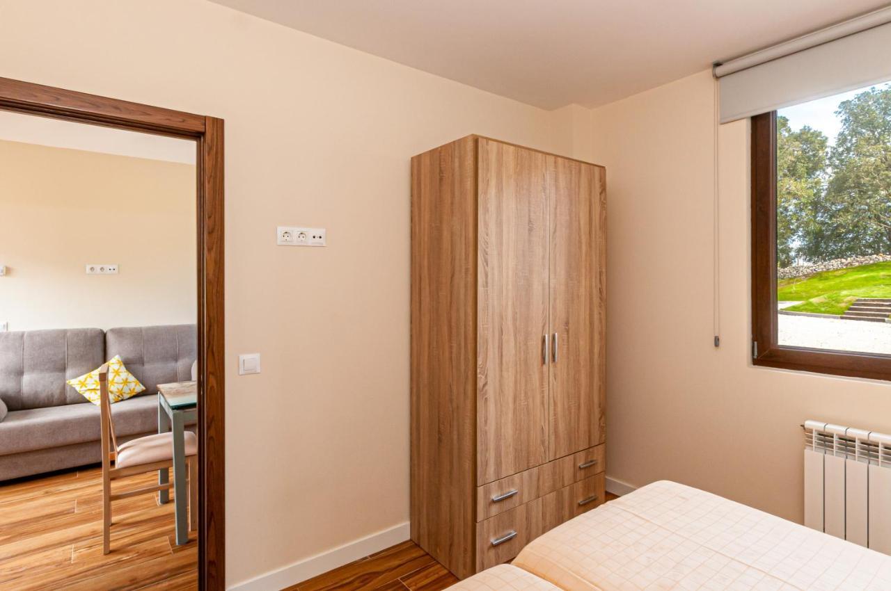 Estupendo Apartamento Para Cuatro Personas Con Vistas A La Montana Cuerres 外观 照片